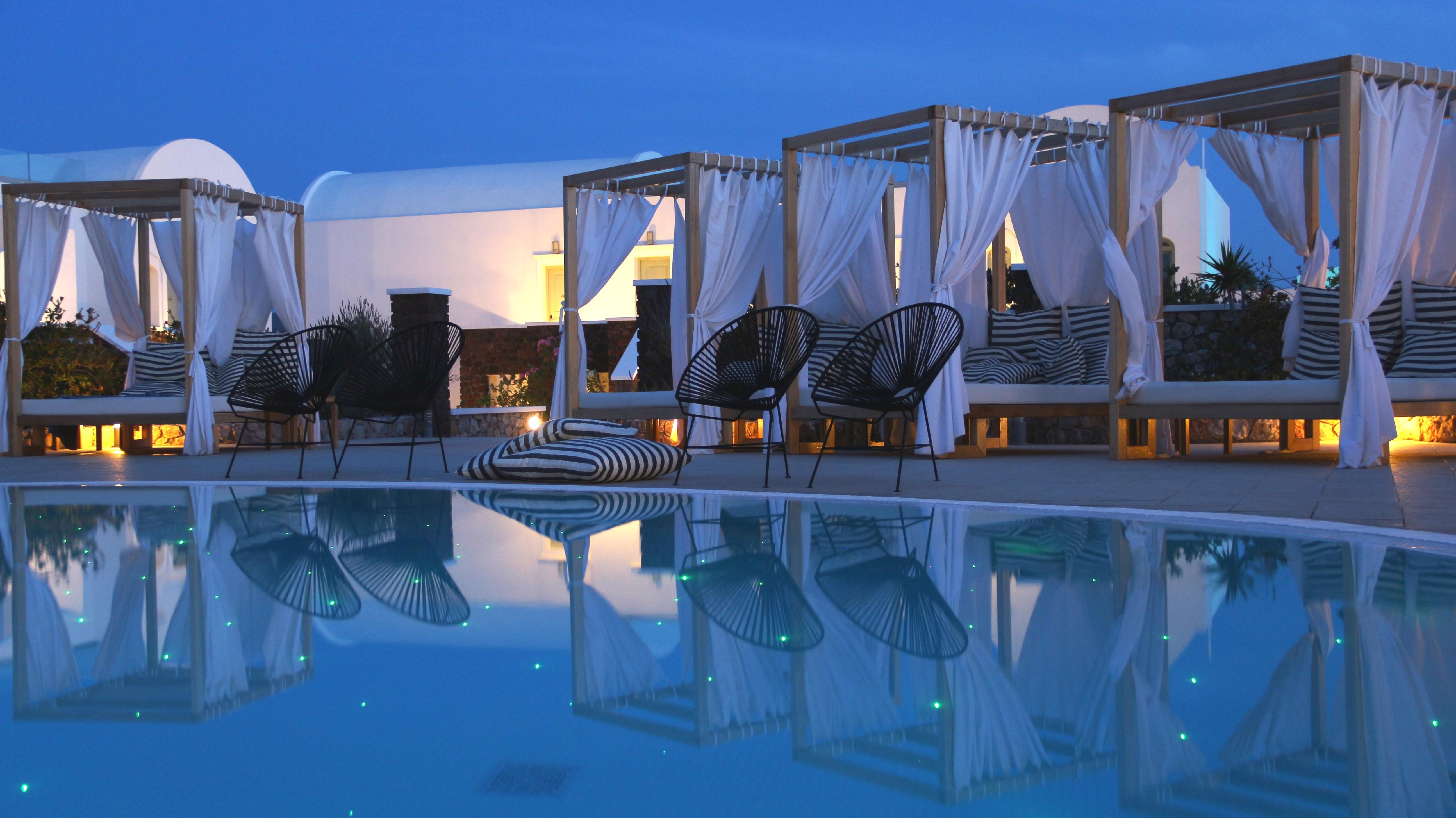 Astro Palace Hotel & Suites Fira  Eksteriør billede