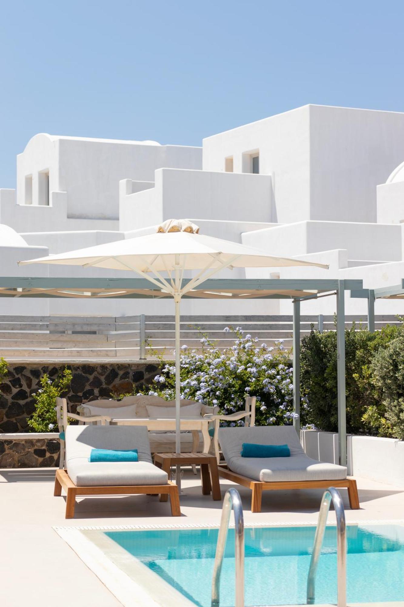 Astro Palace Hotel & Suites Fira  Eksteriør billede