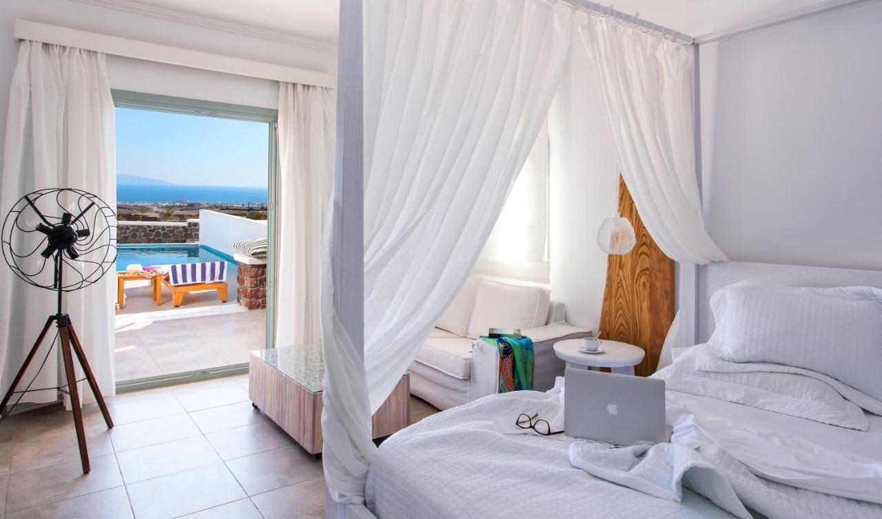 Astro Palace Hotel & Suites Fira  Eksteriør billede